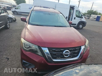 2017 Nissan Pathfinder S – miniatura 2