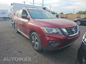 2017 Nissan Pathfinder S – miniatura 3