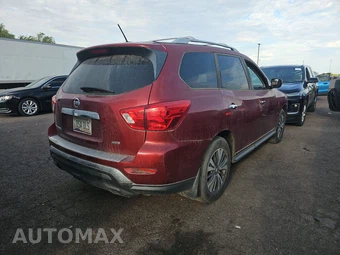 2017 Nissan Pathfinder S – miniatura 4