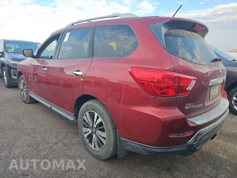 2017 Nissan Pathfinder S – miniatura 6