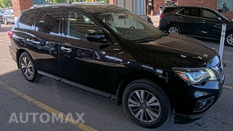 2017 Nissan Pathfinder S – miniatura 3