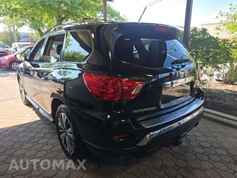 2017 Nissan Pathfinder S - miniatura 2