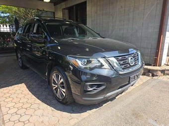 2017 Nissan Pathfinder S - miniatura 4
