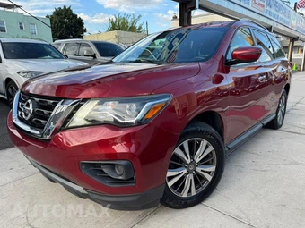 2017 Nissan Pathfinder S - car from the USA, Manheim Buy-Now listing at AUTOMAX