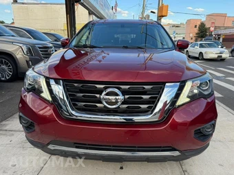 2017 Nissan Pathfinder S - miniatura 3