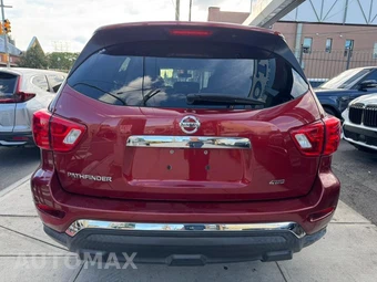 2017 Nissan Pathfinder S - miniatura 6