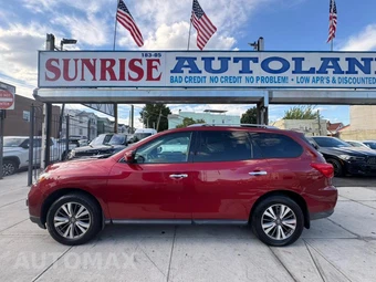 2017 Nissan Pathfinder S - miniatura 7