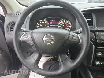 2017 Nissan Pathfinder S – miniatura 10