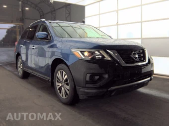 2017 Nissan Pathfinder S – miniatura 3