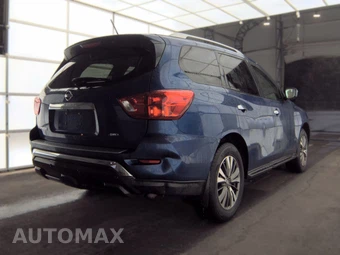 2017 Nissan Pathfinder S – miniatura 4