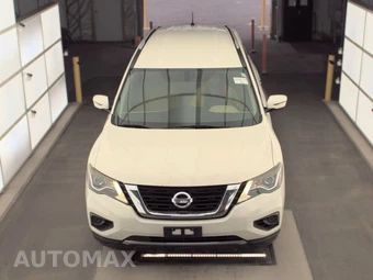 2017 Nissan Pathfinder S – miniatura 2