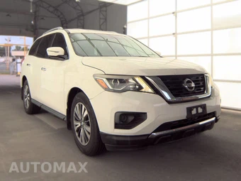 2017 Nissan Pathfinder S – miniatura 3