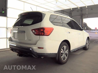 2017 Nissan Pathfinder S – miniatura 4