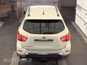 2017 Nissan Pathfinder S – miniatura 5
