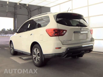 2017 Nissan Pathfinder S – miniatura 6