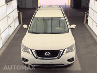 2017 Nissan Pathfinder S - miniatura 2