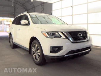2017 Nissan Pathfinder S - miniatura 3