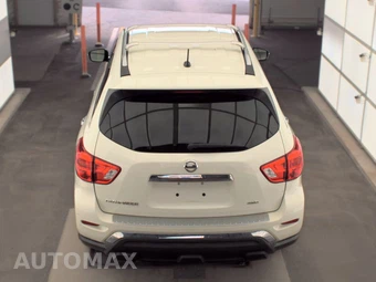 2017 Nissan Pathfinder S - miniatura 5
