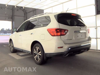 2017 Nissan Pathfinder S - miniatura 6