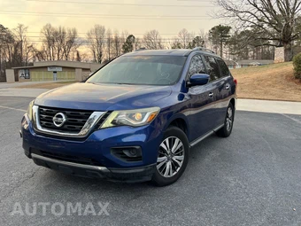 2017 Nissan Pathfinder S - car from the USA, Manheim Buy-Now listing at AUTOMAX