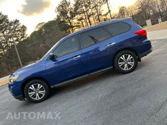 2017 Nissan Pathfinder S - miniatura 2