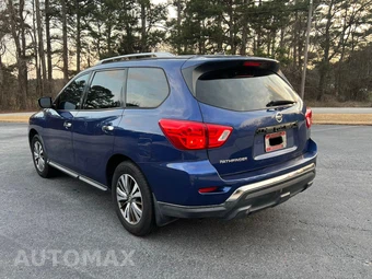 2017 Nissan Pathfinder S - miniatura 3