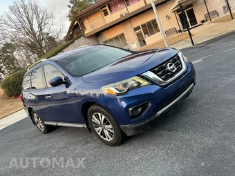 2017 Nissan Pathfinder S - miniatura 5