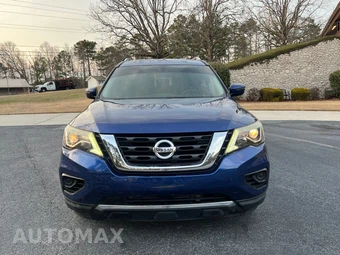 2017 Nissan Pathfinder S - miniatura 6