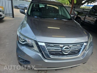 2017 Nissan Pathfinder S - miniatura 2