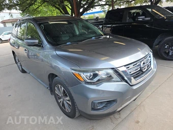 2017 Nissan Pathfinder S - miniatura 3