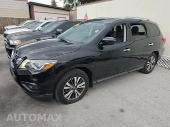 2017 Nissan Pathfinder S