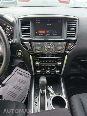 2017 Nissan Pathfinder S – miniatura 10