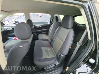 2017 Nissan Pathfinder S – miniatura 13