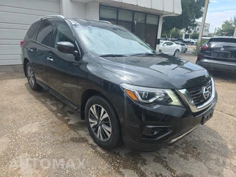 2017 Nissan Pathfinder S – miniatura 3