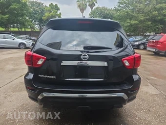 2017 Nissan Pathfinder S – miniatura 5
