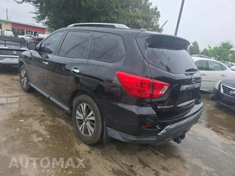 2017 Nissan Pathfinder S – miniatura 2