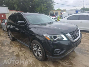 2017 Nissan Pathfinder S – miniatura 4