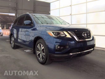 2017 Nissan Pathfinder SL – miniatura 3