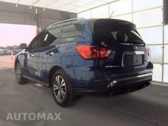2017 Nissan Pathfinder SL – miniatura 6