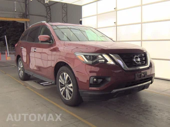 2017 Nissan Pathfinder SL - miniatura 3