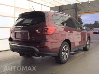 2017 Nissan Pathfinder SL - miniatura 4