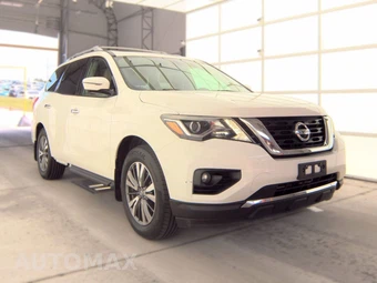 2017 Nissan Pathfinder SL – miniatura 3