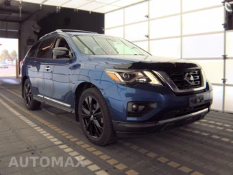 2017 Nissan Pathfinder SL – miniatura 3