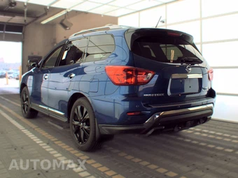 2017 Nissan Pathfinder SL – miniatura 6