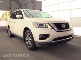 2017 Nissan Pathfinder SL – miniatura 4