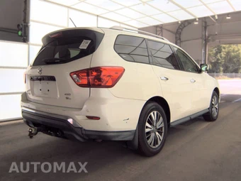 2017 Nissan Pathfinder SL – miniatura 5