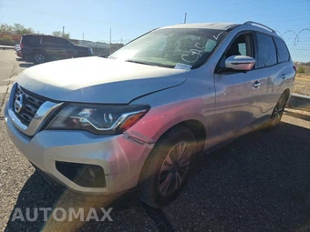 2017 Nissan Pathfinder SL - miniatura 2