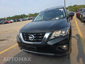 2017 Nissan Pathfinder SL - miniatura 2
