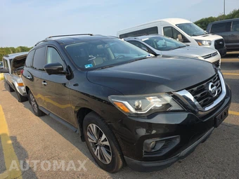 2017 Nissan Pathfinder SL - miniatura 3