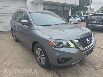 2017 Nissan Pathfinder SL – miniatura 3